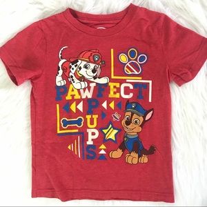 Boys Paw Patrol Short Sleeved Shirt | 3T